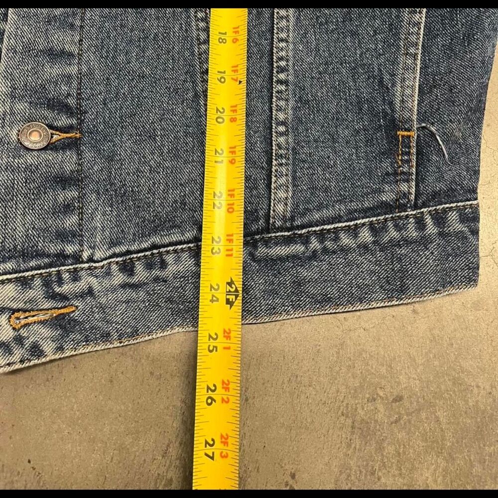 Vintage 90s paper tag Levi's denim jacket - Picture 5 of 5